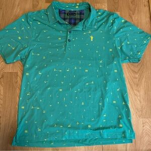 William Murray Men's Short Sleeve Golf Polo